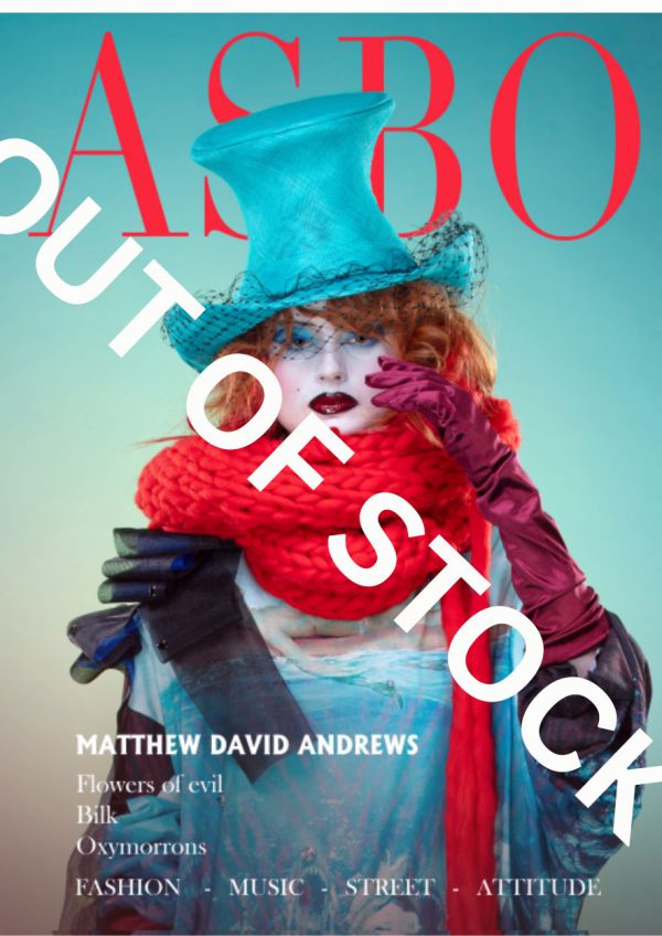 ASBO MAGAZINE Issue 17 (FASHION COVER)